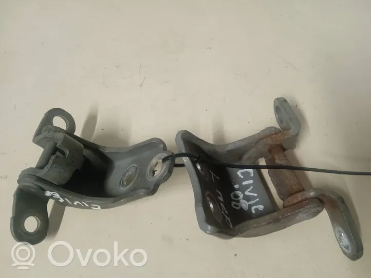 Honda Civic Rear door hinge set 