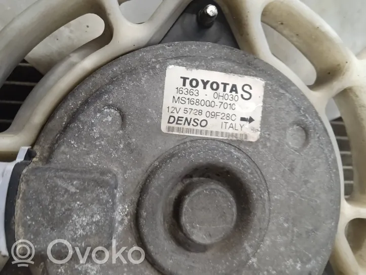 Toyota Avensis T250 Kit Radiateur 163630H030