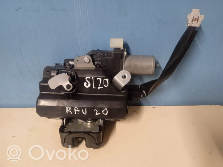 Toyota RAV 4 (XA50) Tailgate/trunk/boot lock/catch/latch 1638000790