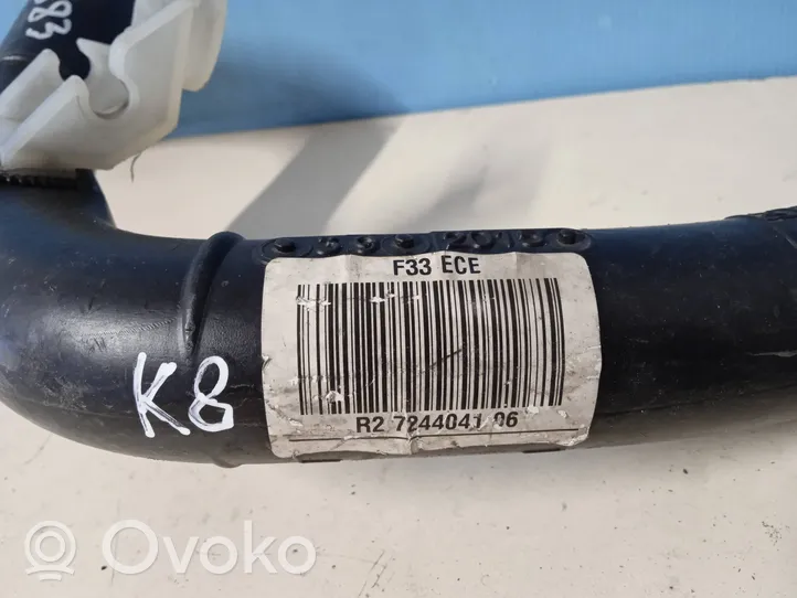 BMW M4 F82 F83 Tubo e bocchettone per riempimento serbatoio del carburante 7244041