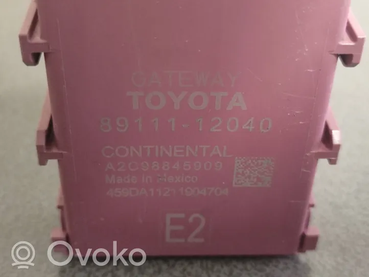 Toyota RAV 4 (XA50) Module de passerelle 8911112040