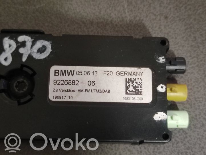 9226882 BMW 1 F20 F21 Antennenverstärker Signalverstärker, 10.00 