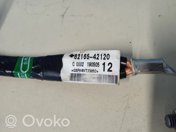 Toyota RAV 4 (XA50) Câble négatif masse batterie 8216542120