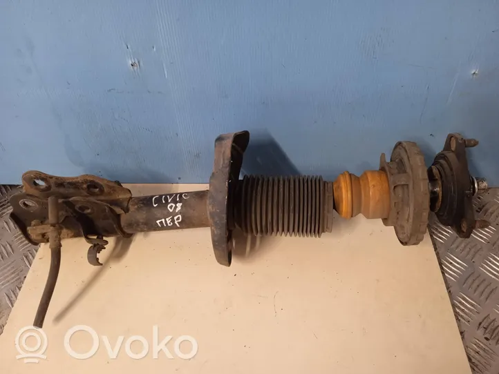 Honda Civic Front shock absorber with coil spring 21063010