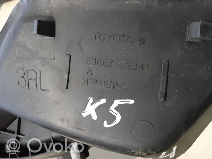 Toyota RAV 4 (XA50) Garniture d'essuie-glace 5386742041