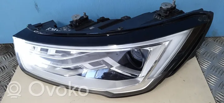 Audi A1 Headlight/headlamp 8XA941005