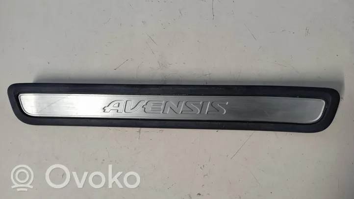 Toyota Avensis T270 Galinio slenksčio apdaila (vidinė) 6791605030