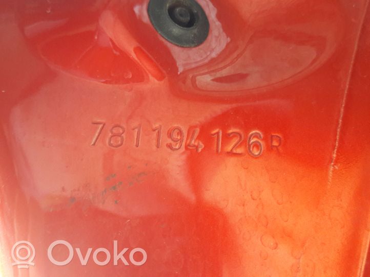 Renault Kadjar Elementy tylnej części nadwozia 791015145R