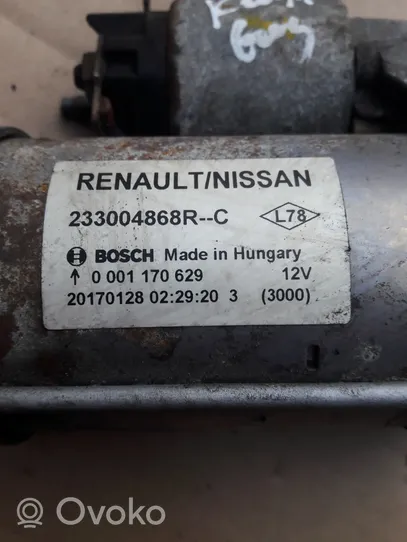 Renault Kadjar Motorino d’avviamento 233004868R