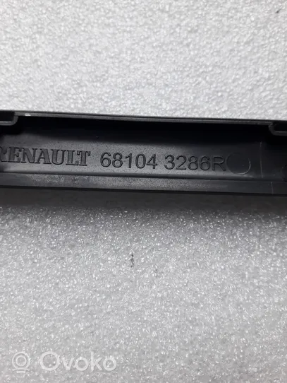 Renault Kadjar Panel klimatyzacji / Ogrzewania 681043286R