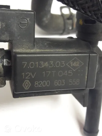 Renault Kadjar Vacuum valve 8200603558