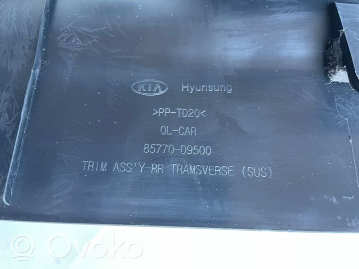 KIA Sportage Tavaratilan kynnyksen suoja 85770D9500