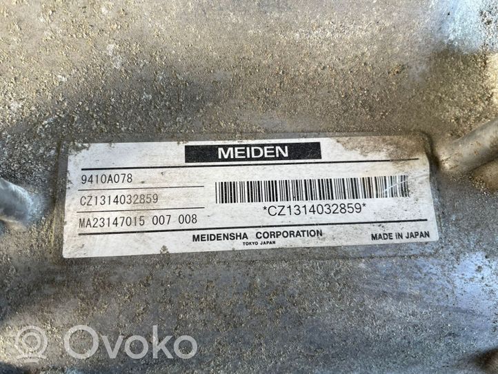 Mitsubishi Outlander Jännitteenmuunnin/vaihtosuuntaaja 9410A078