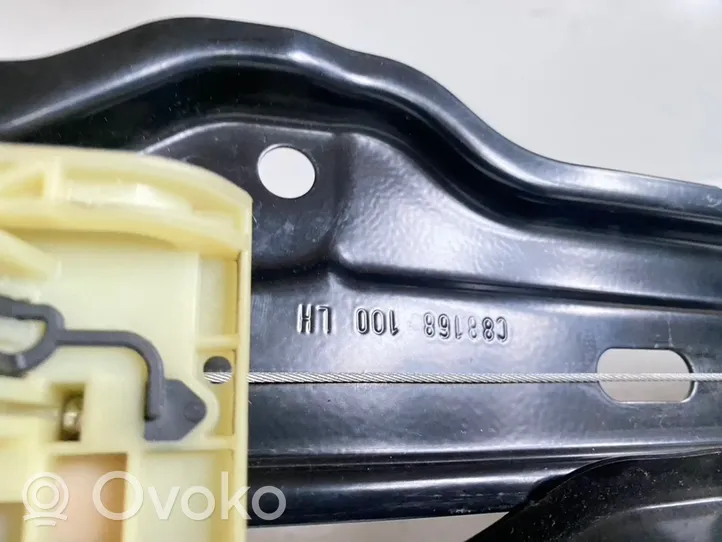 Land Rover Evoque II Alzacristalli della portiera anteriore con motorino K8D223201AC