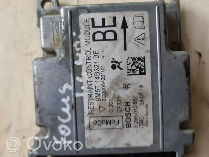 Ford Focus Airbag control unit/module 8M5T14B321BE