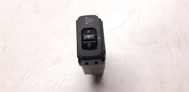 Peugeot 4007 Headlight level height control switch 7E22