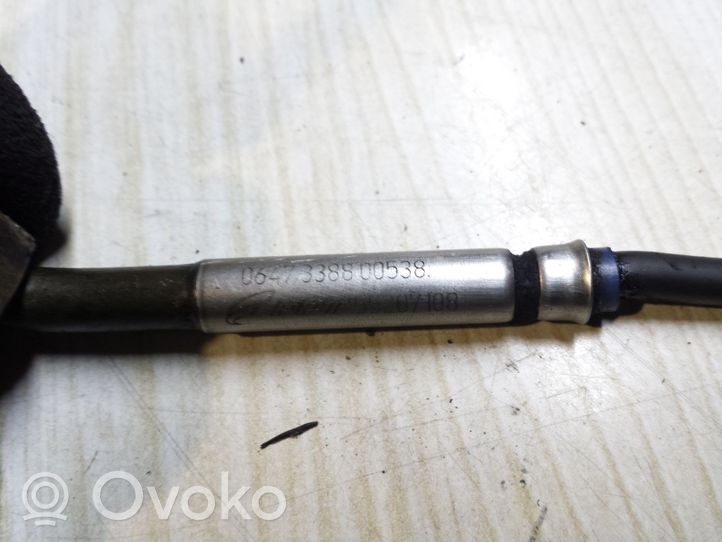 Alfa Romeo 159 Sensore di temperatura dei gas di scarico 55207108