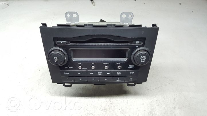 Honda CR-V Unità principale autoradio/CD/DVD/GPS 39100SWAG002