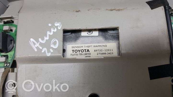 Toyota Auris 150 Czujnik ruchu 8973212011