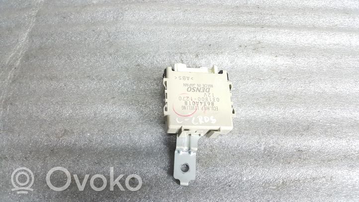 Citroen C-Crosser Unité de commande, module ECU de moteur 8634A018