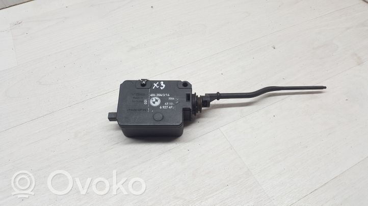 BMW X3 E83 Serratura del tappo del serbatoio del carburante 6927491