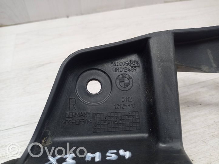 BMW X3 E83 Staffa angolare del supporto di montaggio del paraurti 3400956