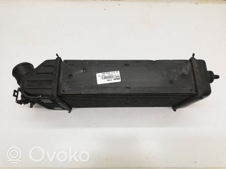 Peugeot 207 CC Chłodnica powietrza doładowującego / Intercooler 9651184880