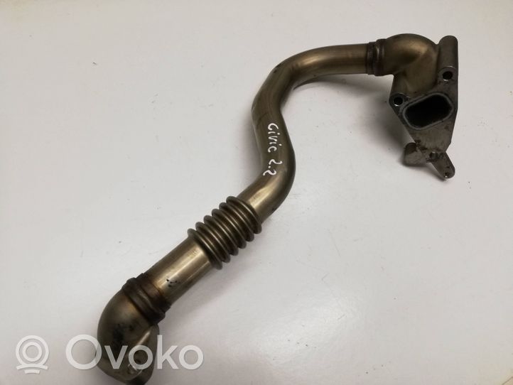 Honda Civic Tuyau de raccordement solide EGR 