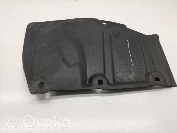 Toyota Auris 150 Sivupohjapanssari 5144402041