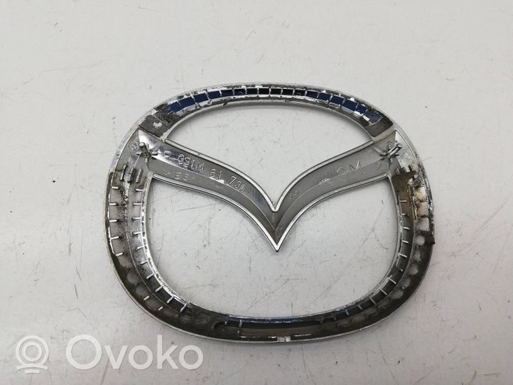 Mazda 6 Logo, emblème de fabricant 