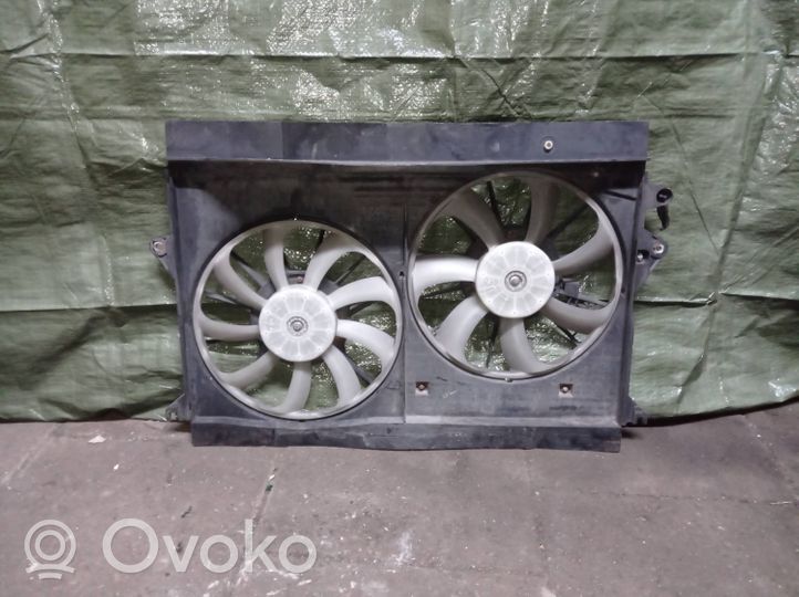 Toyota Auris 150 Ventilateur de refroidissement de radiateur électrique 160400r051