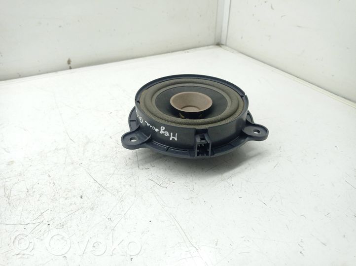 Renault Megane III Enceinte de porte arrière 2814400028