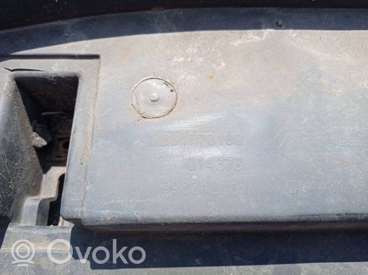 Citroen C3 Picasso Belka zderzaka przedniego 9681778180