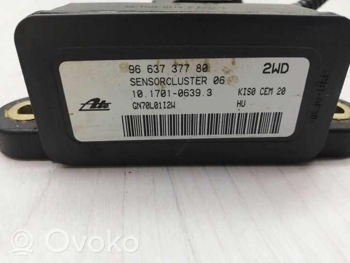 Citroen C3 Picasso Sensore di imbardata accelerazione ESP 9663737780