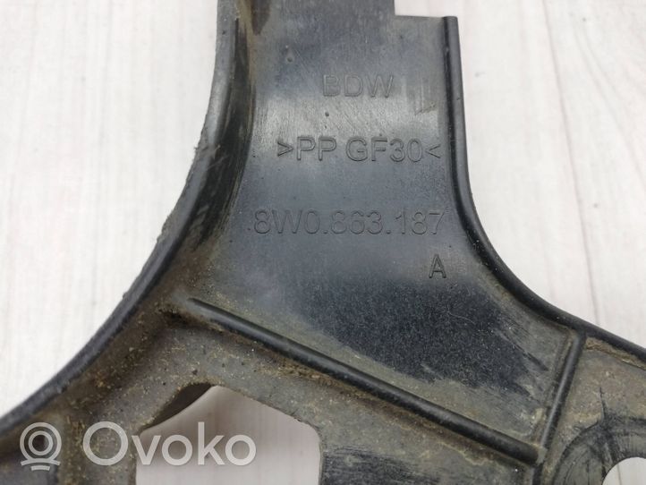 Audi A4 S4 B9 Inny element zawieszenia przedniego 8w0863187