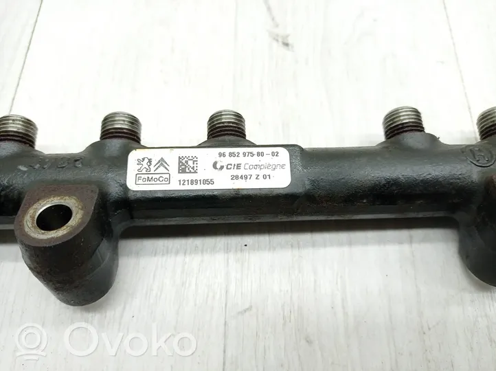 Volvo C30 Kraftstoffverteiler Einspritzleiste Verteilerrohr 9685297580