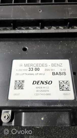 Mercedes-Benz S C217 Salono oro latakas (-ai) A2228303300