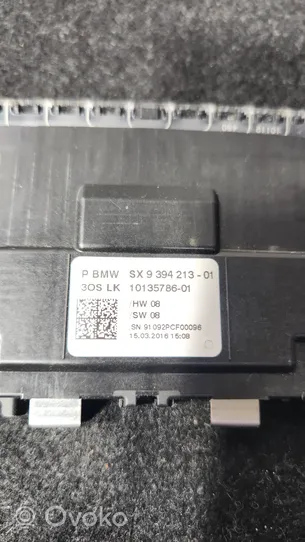 BMW 7 G11 G12 Radiateur condenseur de climatisation 9394213
