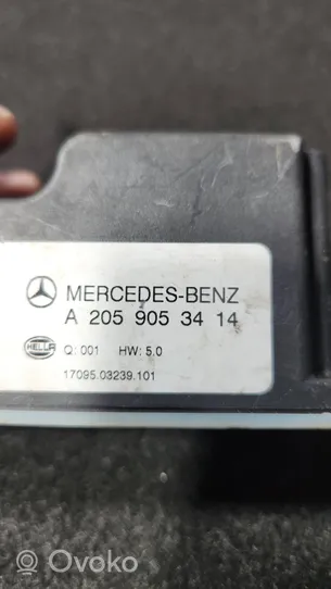 Mercedes-Benz GLE (W166 - C292) Sonstige Steuergeräte / Module A2059053414