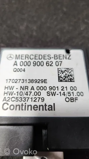 Mercedes-Benz GLE (W166 - C292) Kiti valdymo blokai/ moduliai A0009006207