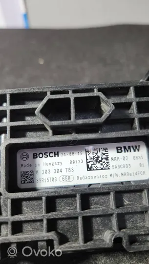 BMW 3 G20 G21 Capteur radar de distance 5A3CBB3