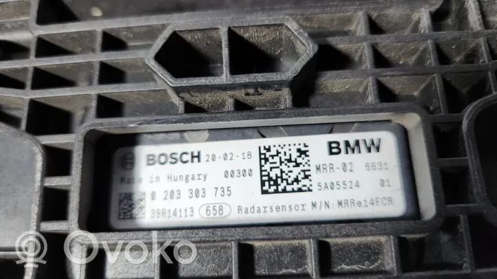 BMW 3 G20 G21 Capteur radar de distance 5A05524