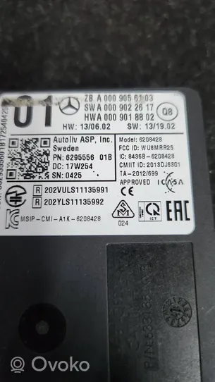 Mercedes-Benz S W222 Blind spot control module A0009056103