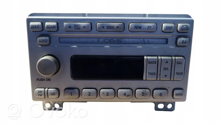 Lincoln Navigator Radio/CD/DVD/GPS-pääyksikkö 2L7F18C815AD