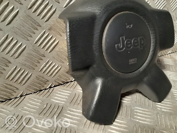 Jeep Cherokee Poduszka powietrzna Airbag kierownicy P5GG30DX9AC