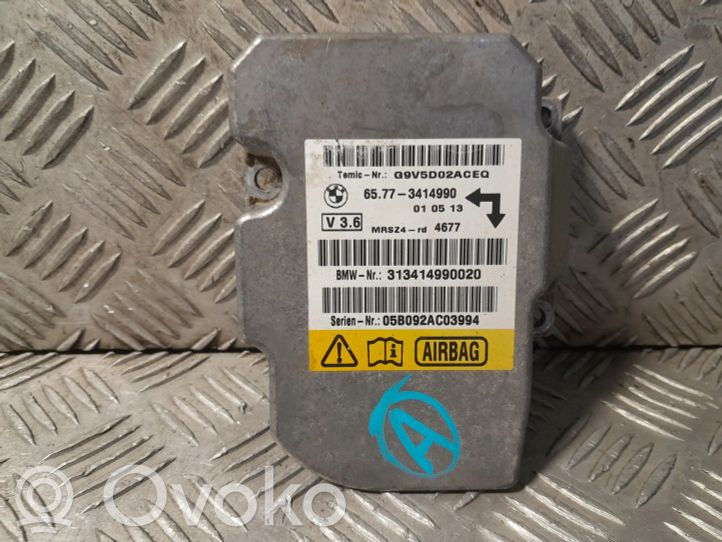 3414990 BMW X3 E83 Airbag control unit/module, 12.01 € RRR