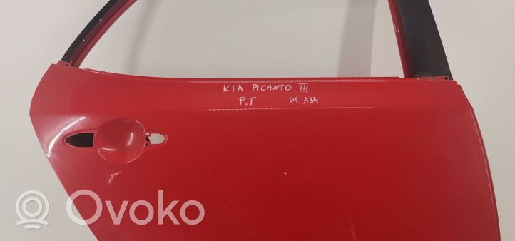 KIA Picanto Takaovi 