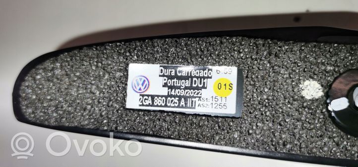 Volkswagen T-Roc Gareniskie jumta reliņi – "ragi" 2GA860025A