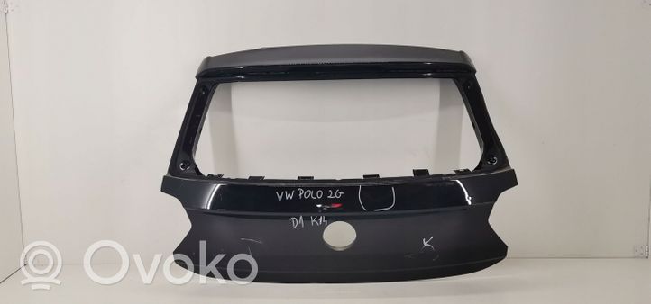 Volkswagen Polo VI AW Takaluukun/tavaratilan kansi 