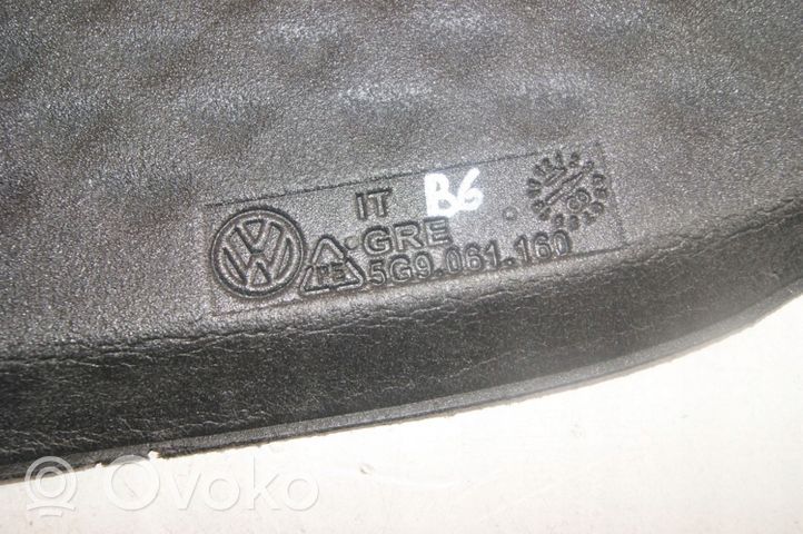 Volkswagen Golf VII Wykładzina podłogowa bagażnika 5G9061160